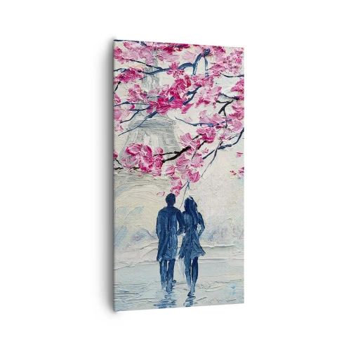 Tablou pe pânză - Plimbare romantică - 65x120 cm