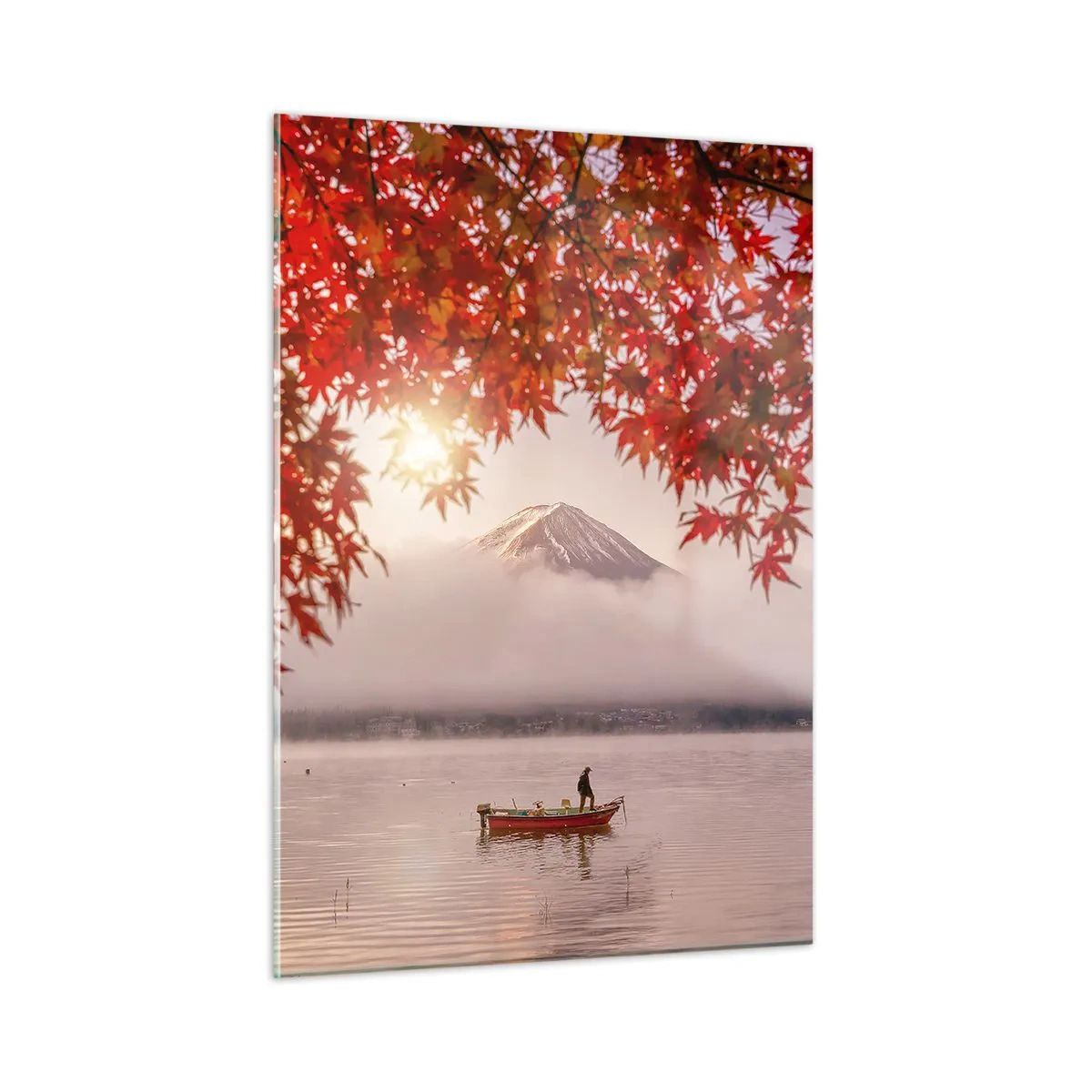 Tablou pe sticlă - În stil japonez - 50x70 cm