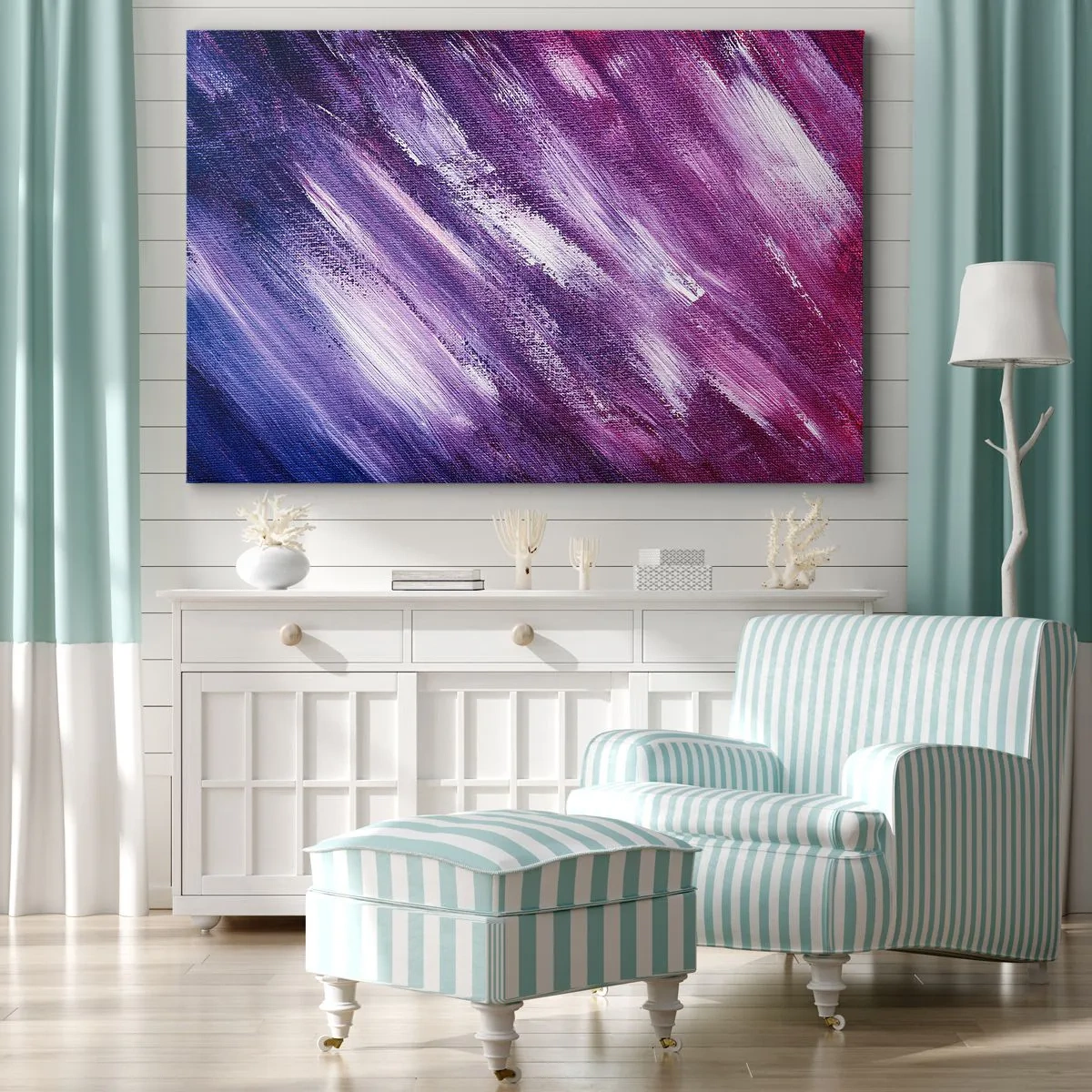 Tablou pe pânză - Când bate vântul însorit - 100x70 cm