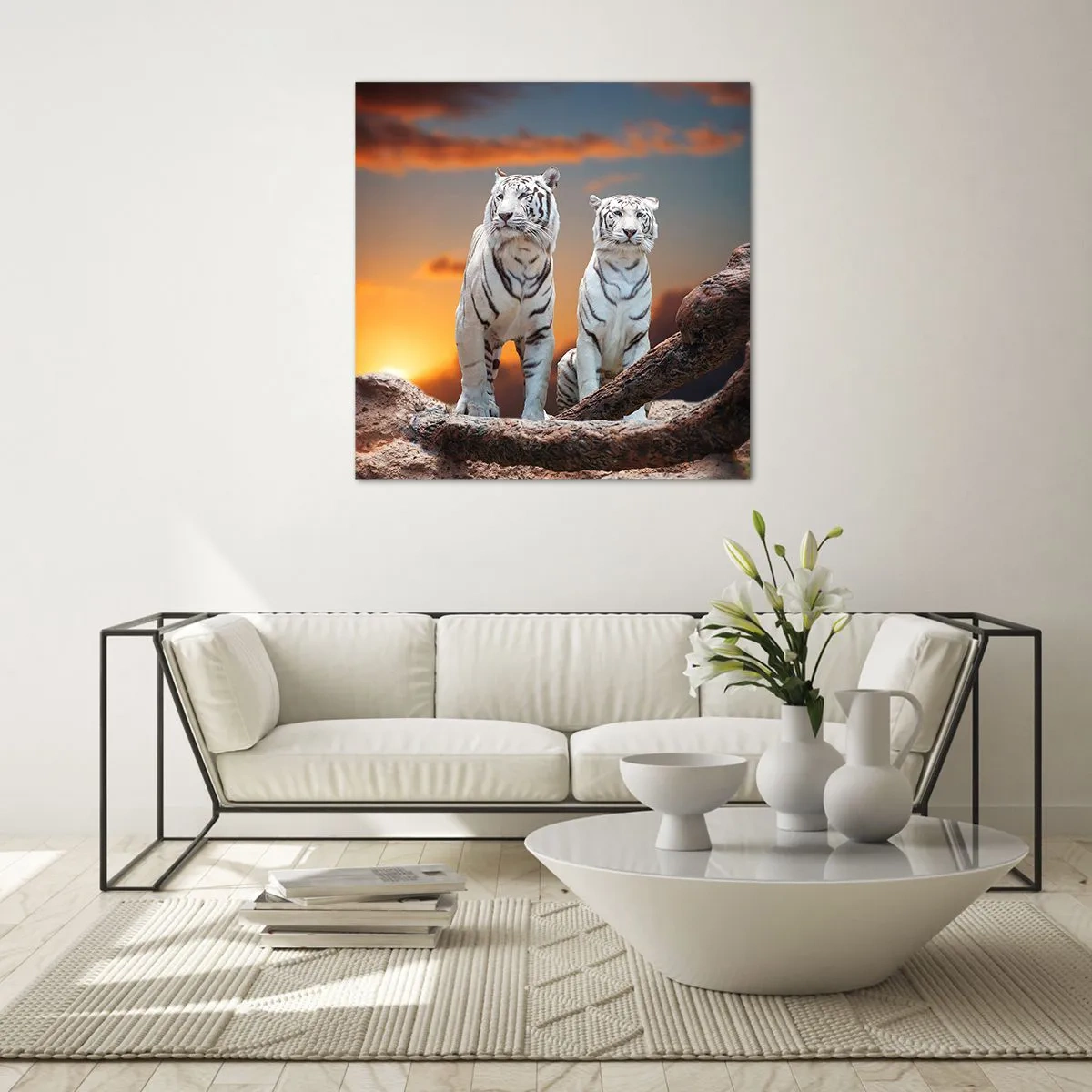 Tablou pe sticlă - La fel ca în Narnia - 50x50 cm