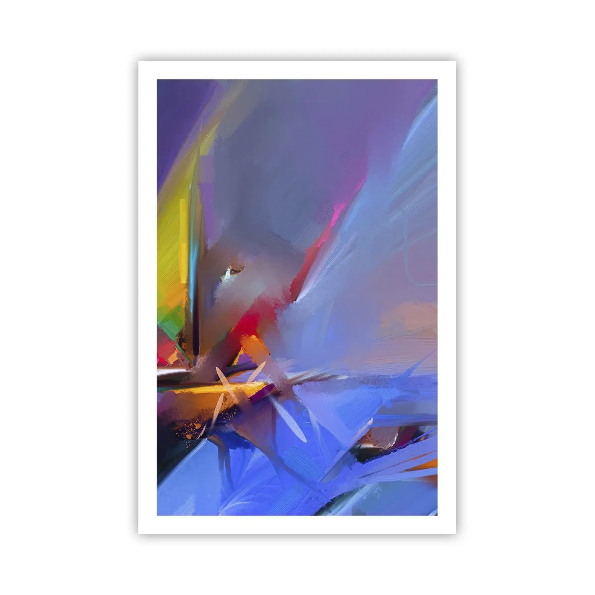 Poster - Iute ca o pasăre - 61x91 cm
