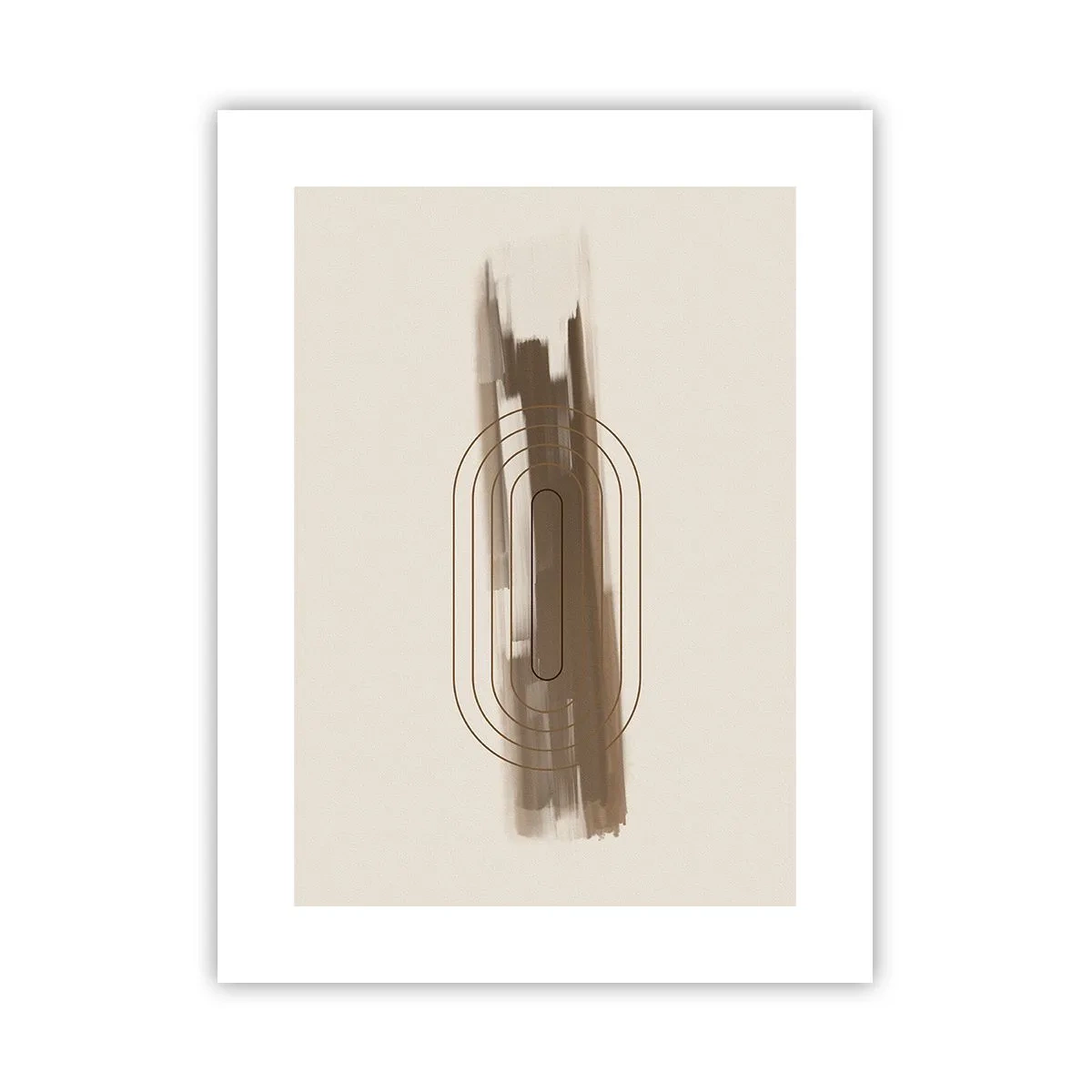 Poster - O adiere de gri - 30x40 cm