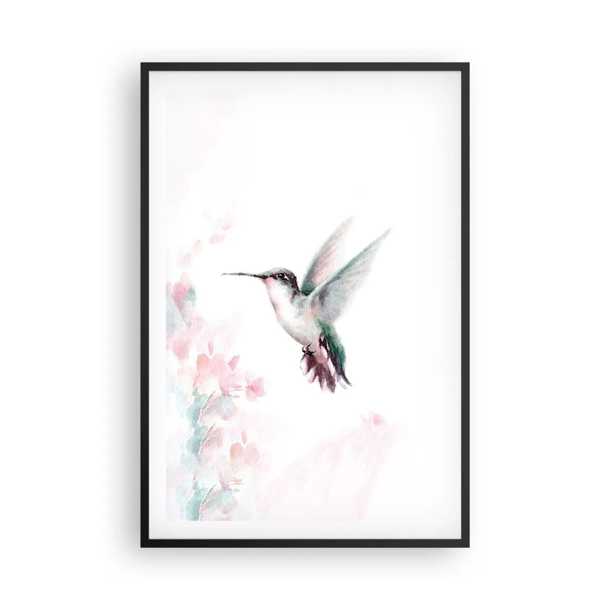 Poster în ramă neagră - Oprit în mișcare - 61x91 cm