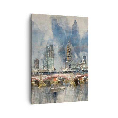 Tablou pe pânză - Londra în toată splendoarea ei - 50x70 cm