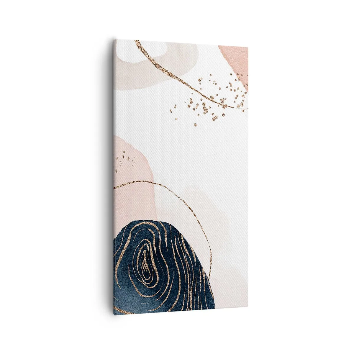 Tablou pe pânză - Totul curge - 55x100 cm