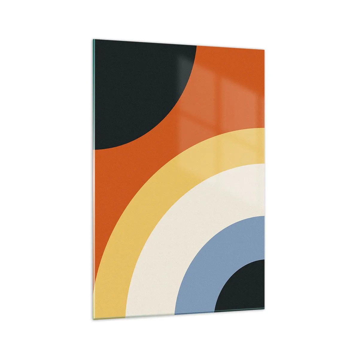 Tablou pe sticlă - Spre sine - 70x100 cm