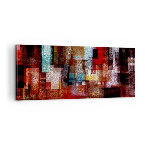 Tablou pe pânză - Totul și nimic - 100x40 cm