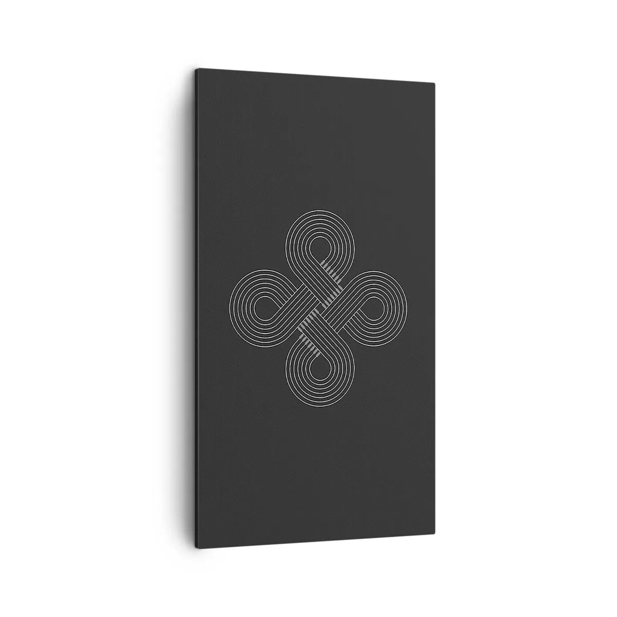 Tablou pe pânză - În spirit celtic - 45x80 cm