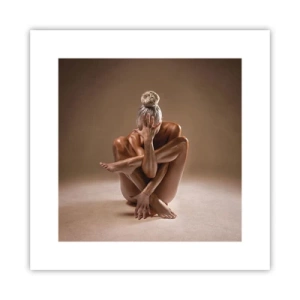 Poster - Unitatea trupului și a spiritului - 30x30 cm