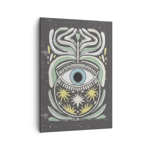 Tablou pe pânză - Ritualuri tribale - 50x70 cm