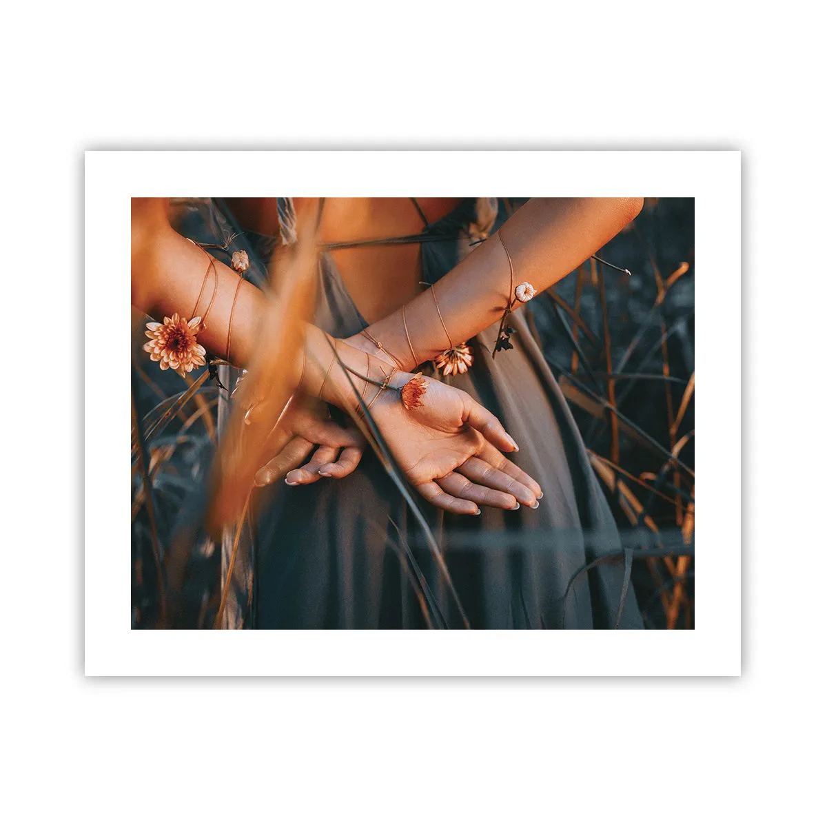 Poster - Legată de natură - 50x40 cm