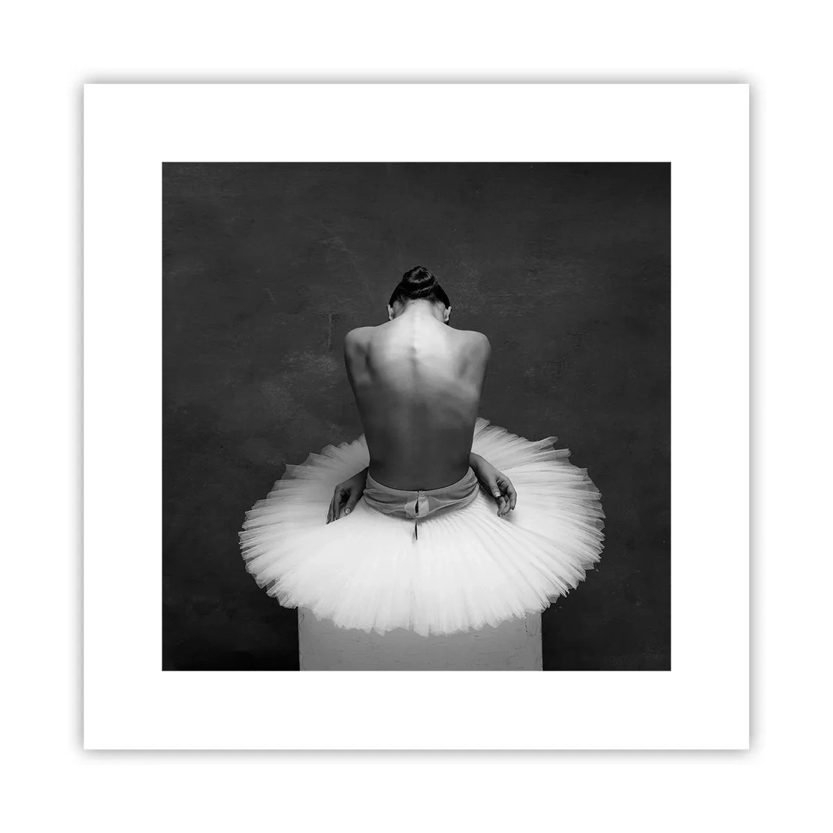 Poster - Chiar înflorește - 30x30 cm