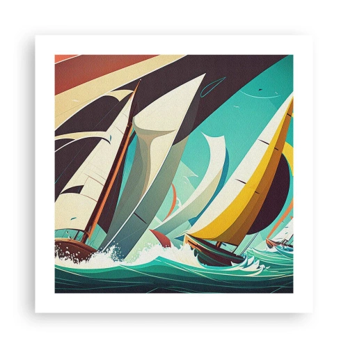 Poster - Voinici și învingători - 50x50 cm