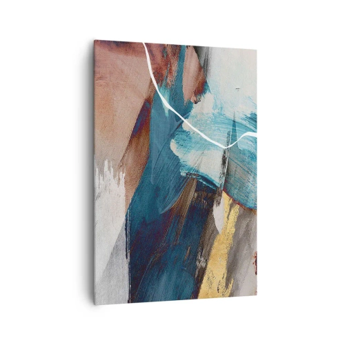 Tablou pe pânză - Cu fler și energie - 70x100 cm