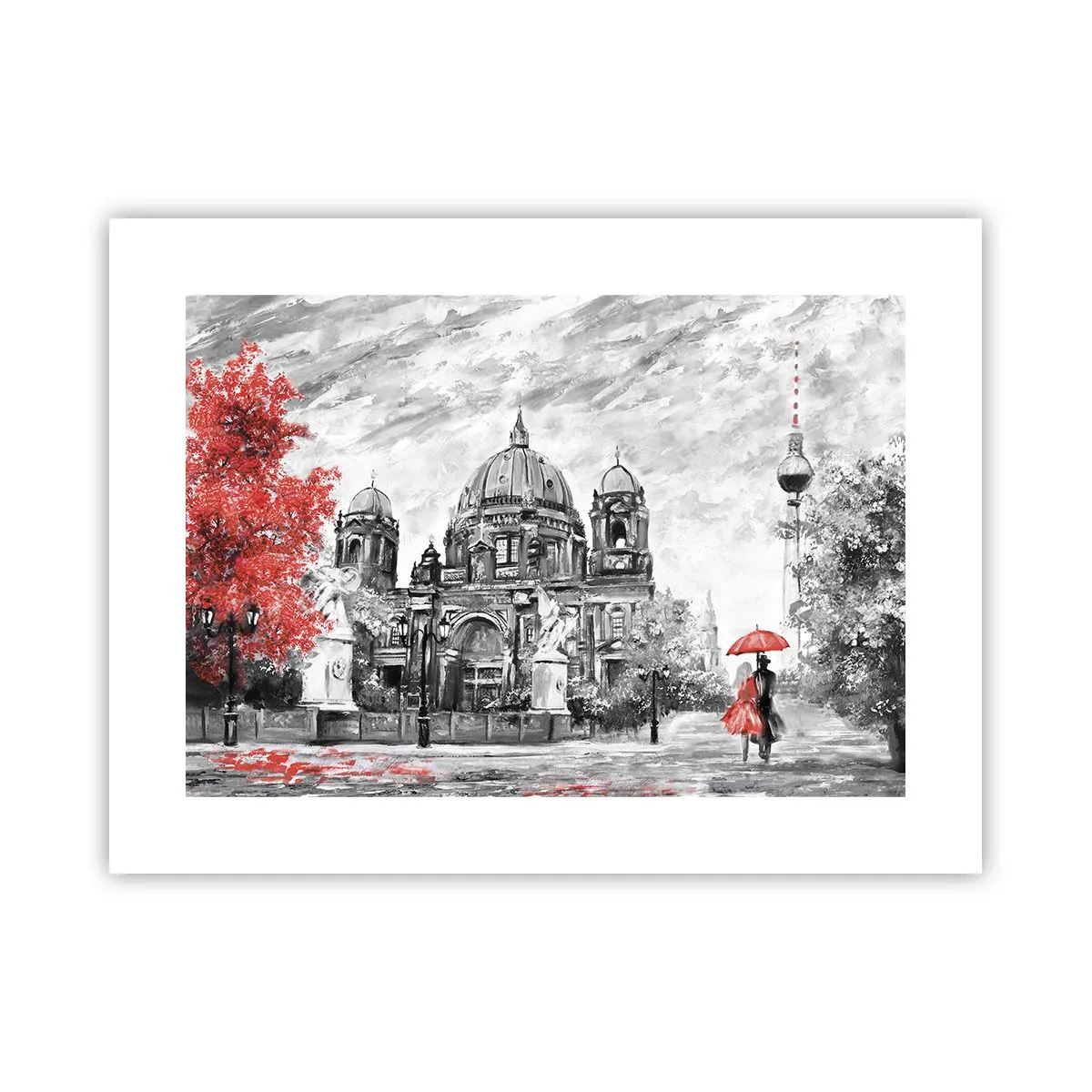 Poster - Reuniune în Berlin - 40x30 cm