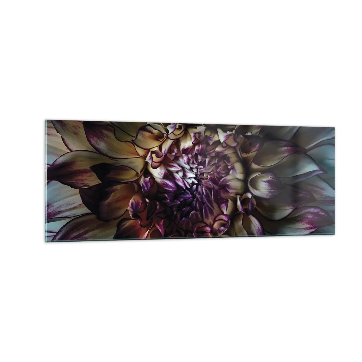 Tablou pe sticlă - Înflorirea tinereții - 140x50 cm