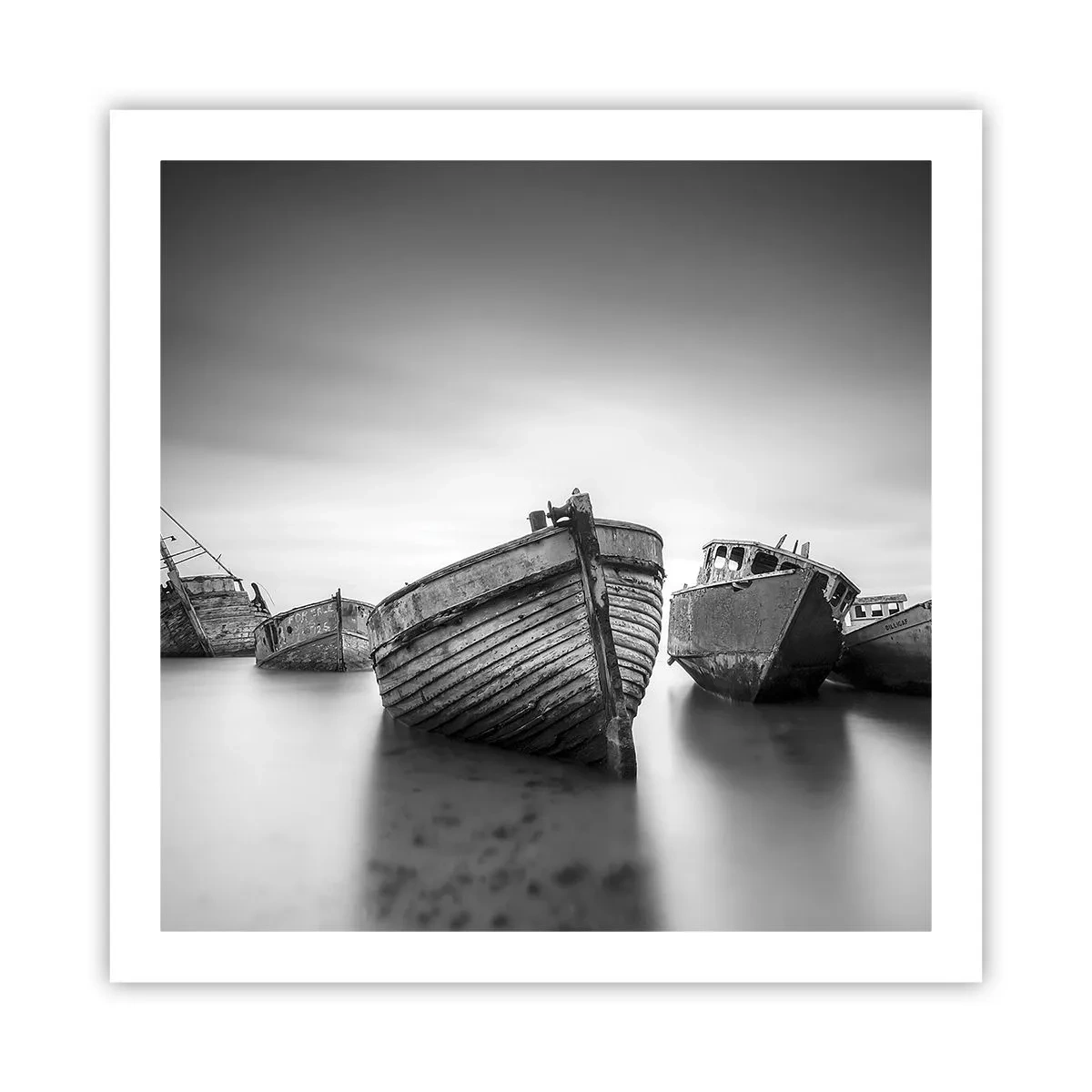 Poster - Acum sunt doar amintiri... - 60x60 cm