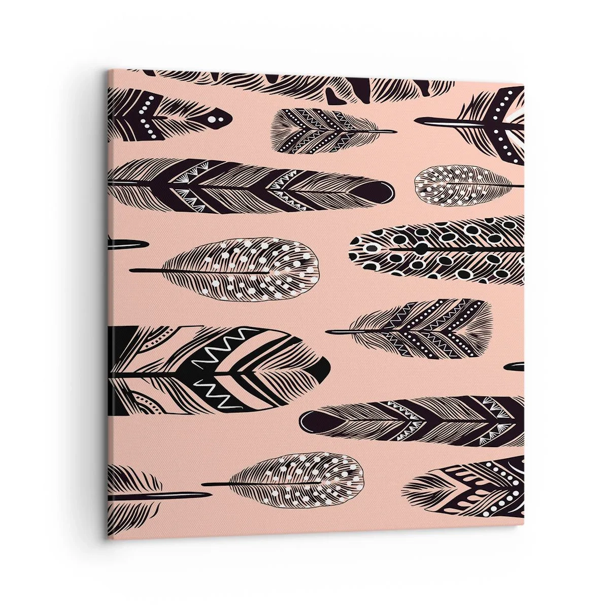 Tablou pe pânză - Colecție indiană - 50x50 cm