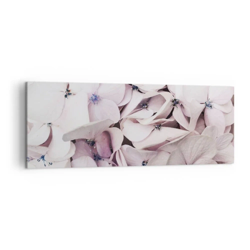 Tablou pe pânză - Într-un potop de flori - 140x50 cm