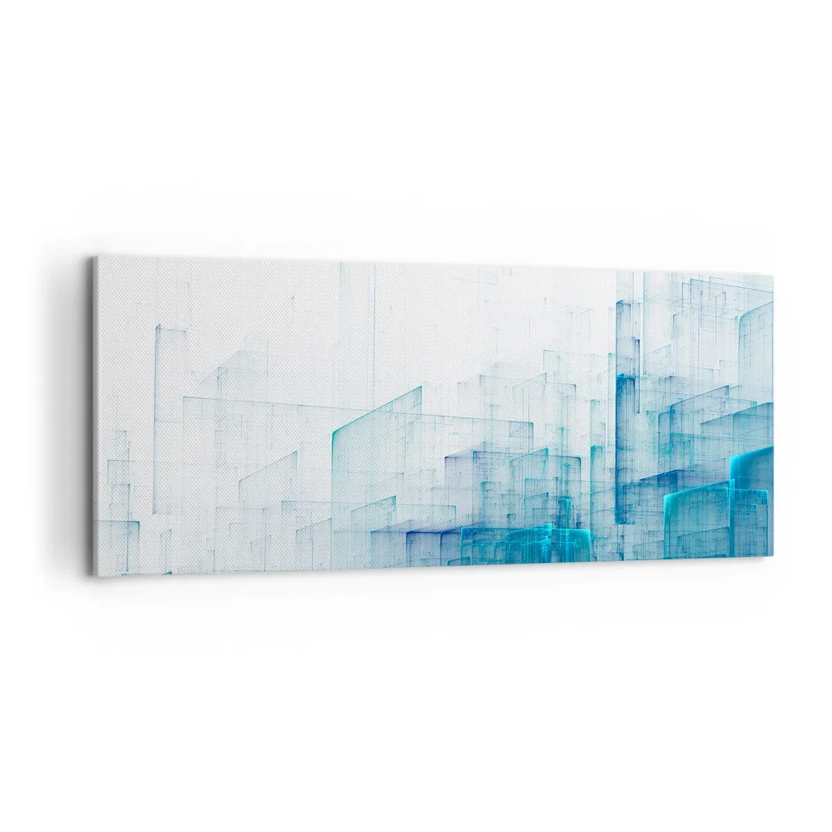 Tablou pe pânză - Cum a apărut spațiul - 100x40 cm