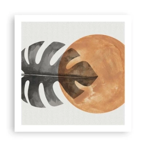 Poster - Doar soarele - 60x60 cm