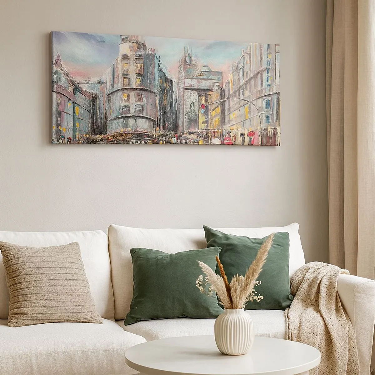 Tablou pe pânză - Va fi o seară de succes - 100x40 cm