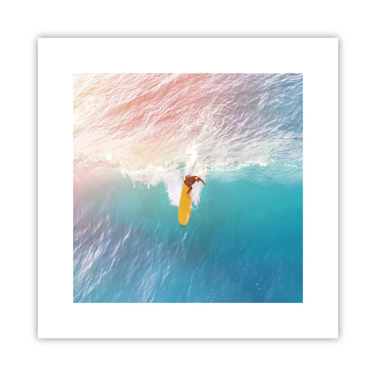 Poster - Călărețul oceanului - 30x30 cm
