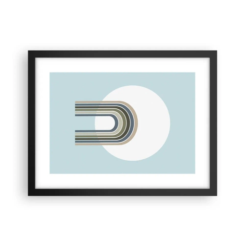 Poster în ramă neagră - Atracție irezistibilă - 40x30 cm