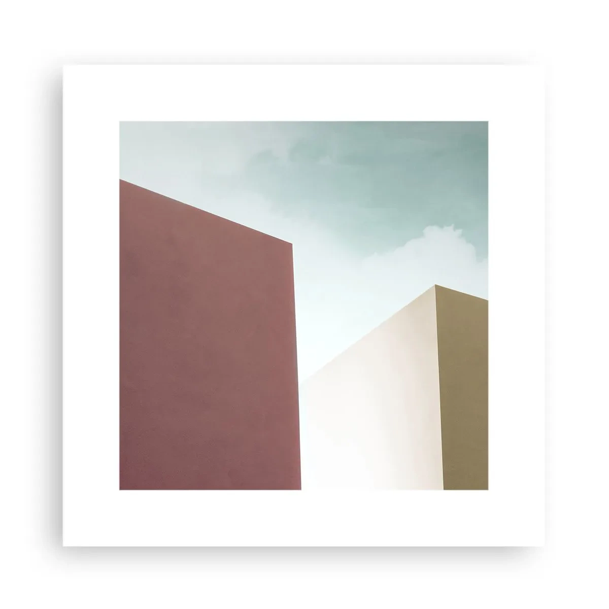 Poster - Geometria unei veri însorite - 30x30 cm