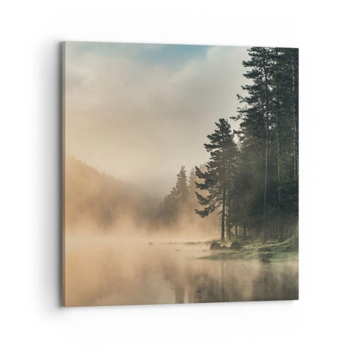 Tablou pe pânză - Nașterea unei zile - 70x70 cm