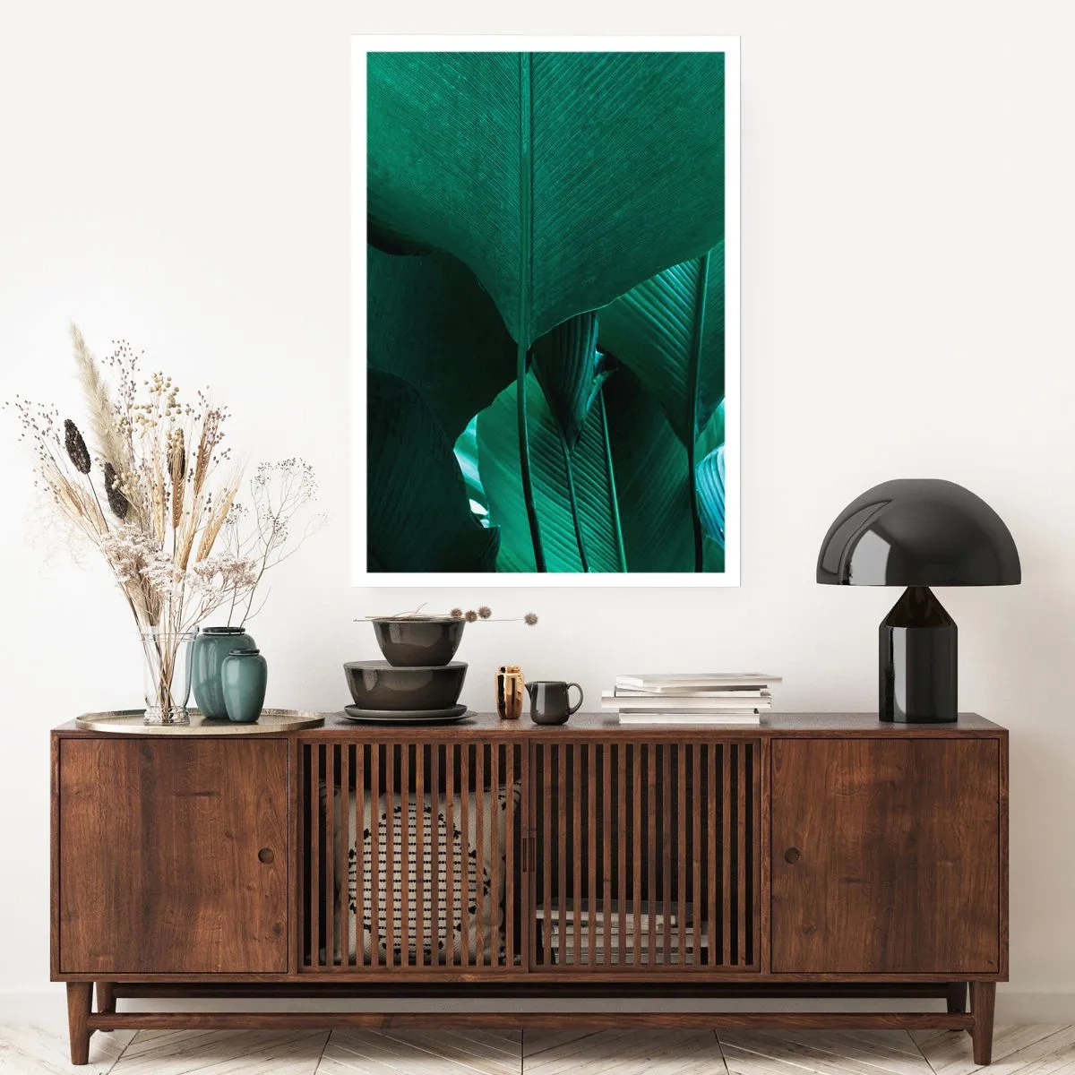 Poster - Cu frunza la lumină - 50x70 cm