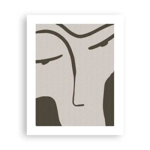 Poster - Ca într-un tablou de Modigliani - 40x50 cm