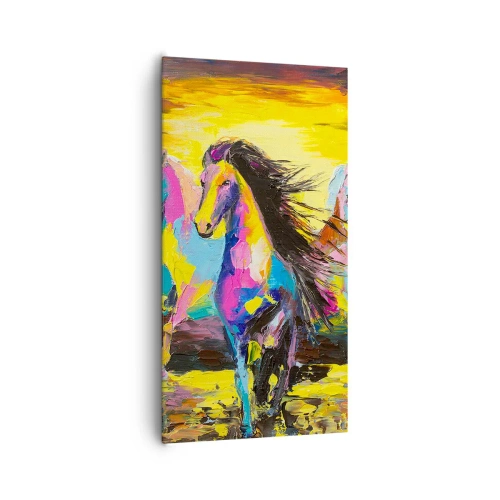 Tablou pe pânză - Scufundați în lumină - 65x120 cm