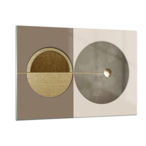 Tablou pe sticlă - Echilibru perfect - 120x80 cm