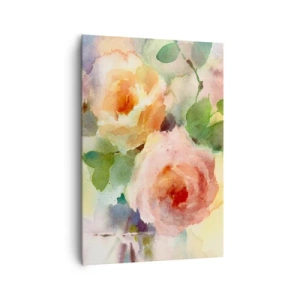Tablou pe pânză - Delicat ca o acuarelă - 70x100 cm