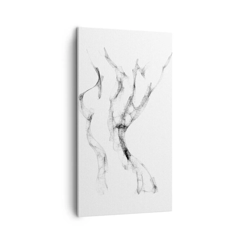 Tablou pe pânză - Frumoasa și puternică - 45x80 cm