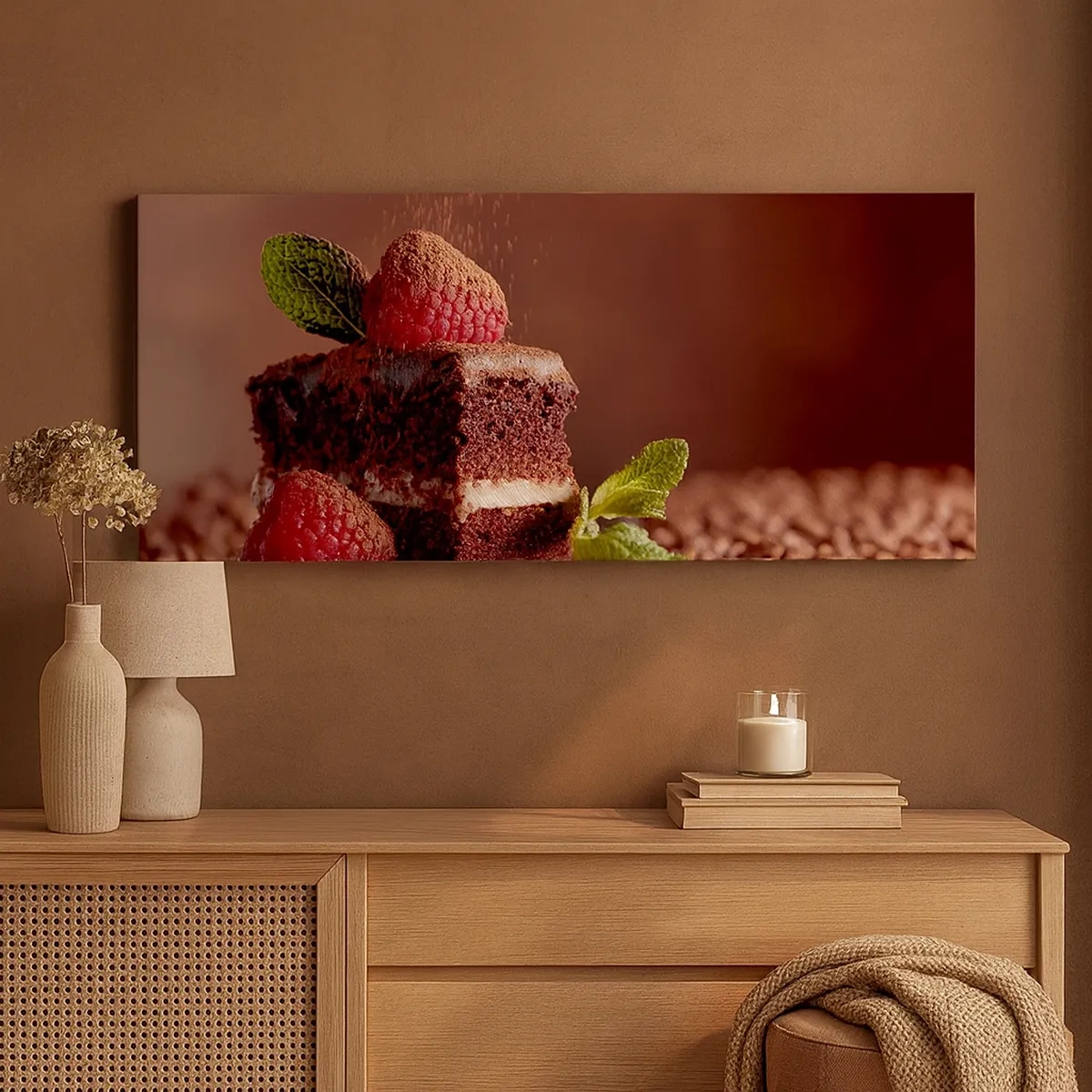 Tablou pe pânză - Viața este dulce - 30x30 cm