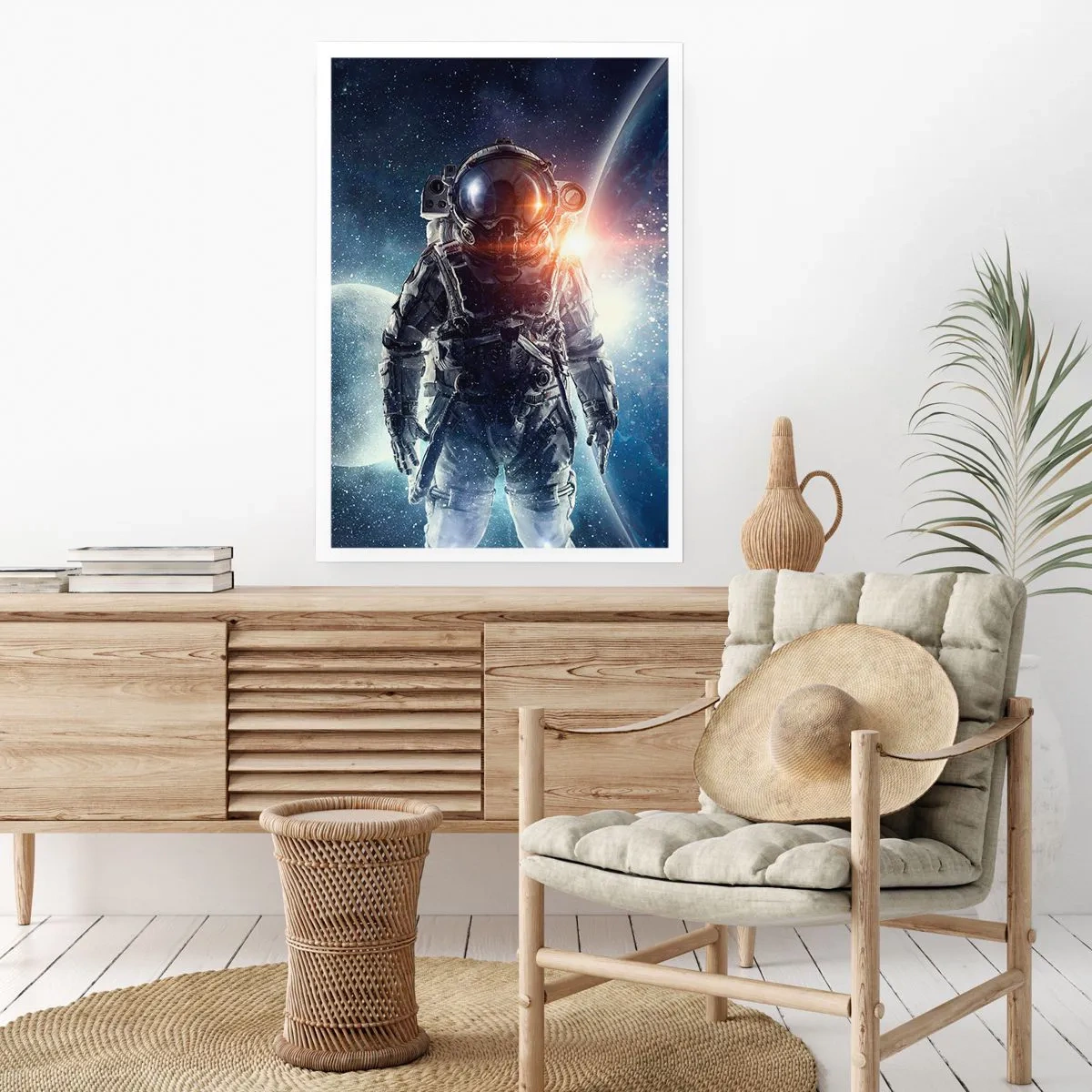Poster - Aventură spațială - 70x100 cm