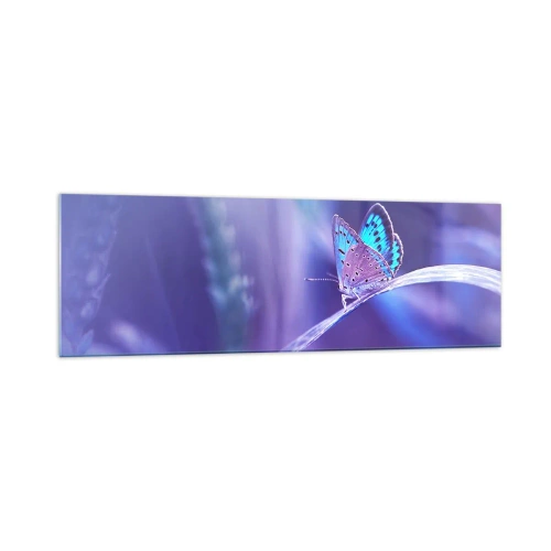 Tablou pe sticlă - O bijuterie a naturii - 160x50 cm