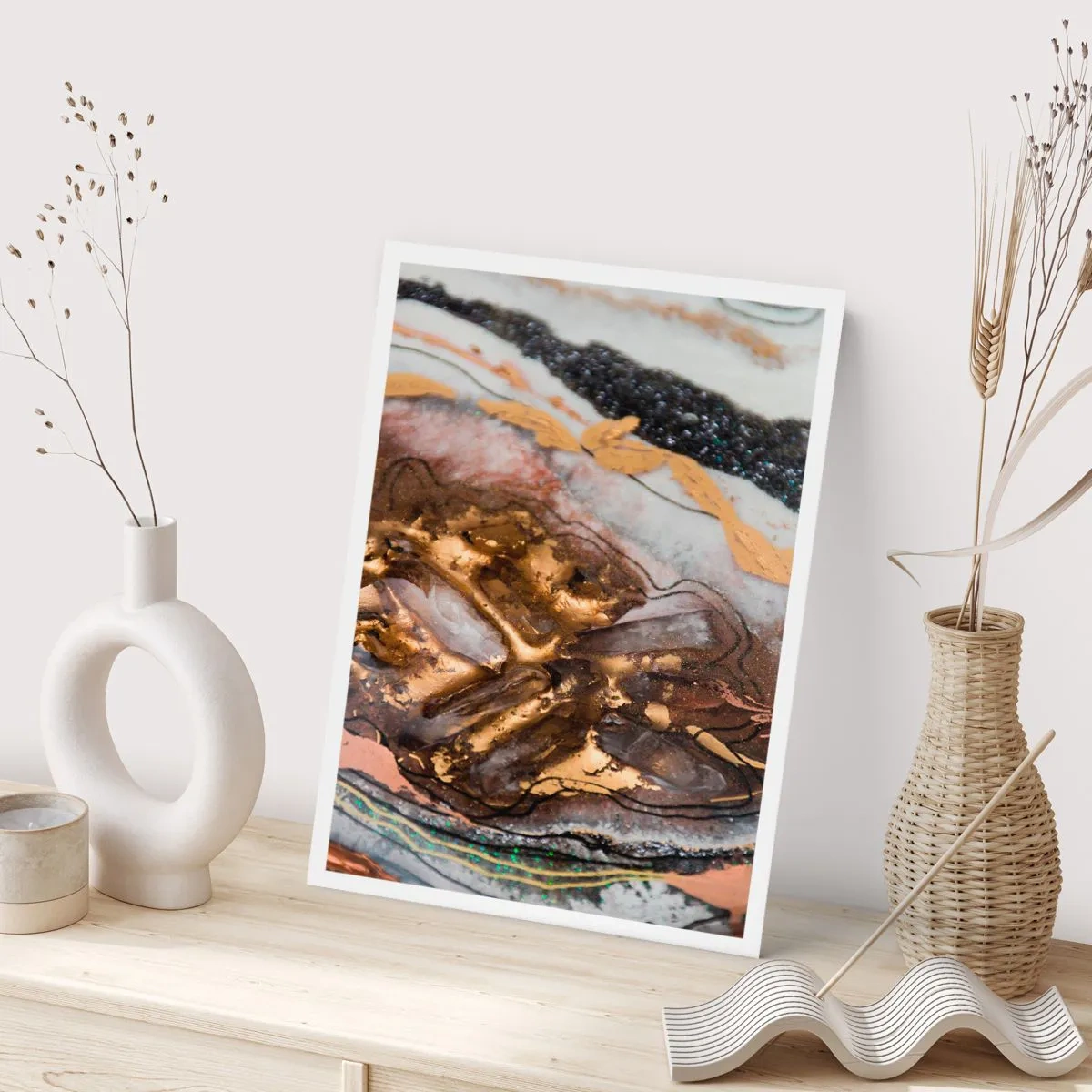 Poster - Elementul pământ - 50x70 cm