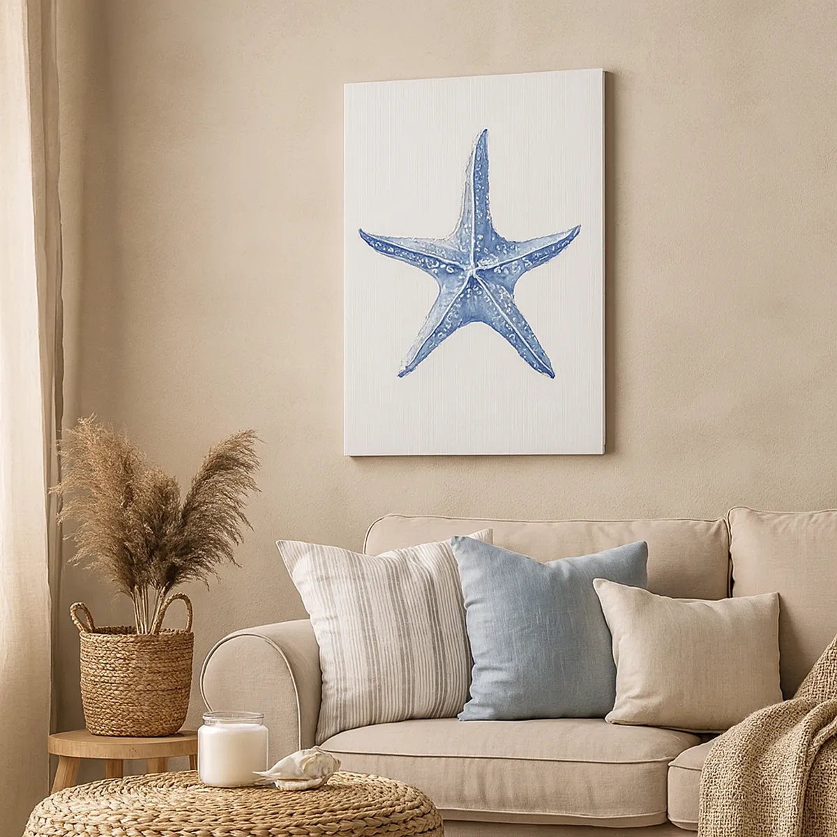Tablou pe pânză - Steaua mării - 50x70 cm