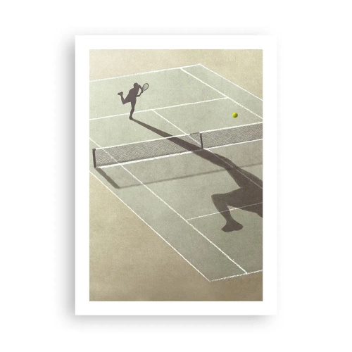 Poster - Învinge-te pe tine însuți - 50x70 cm