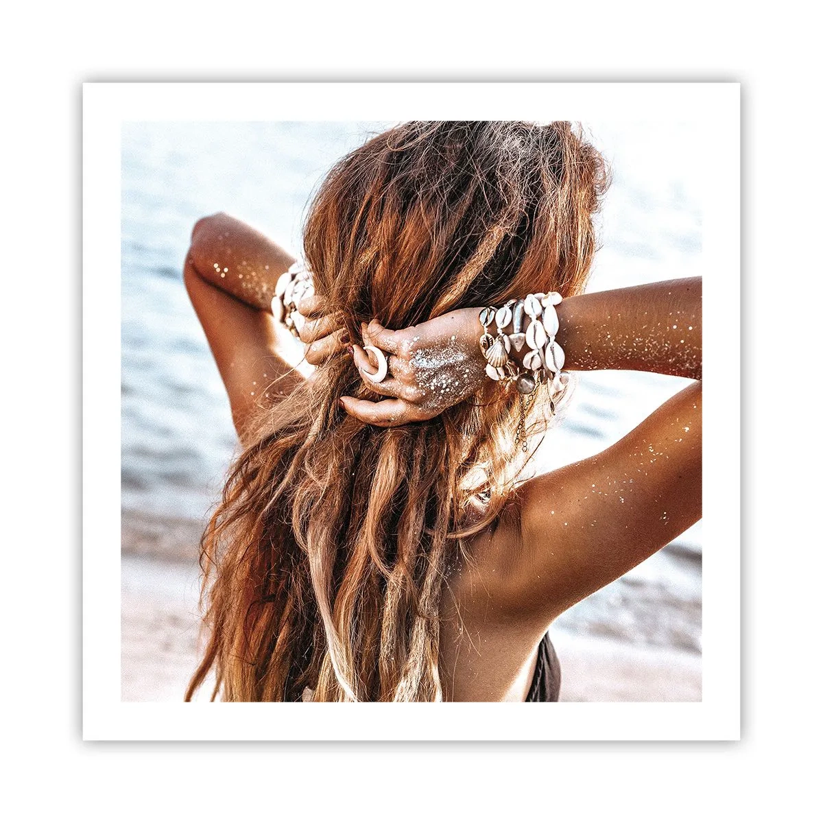 Poster - Sora apei și a soarelui - 60x60 cm