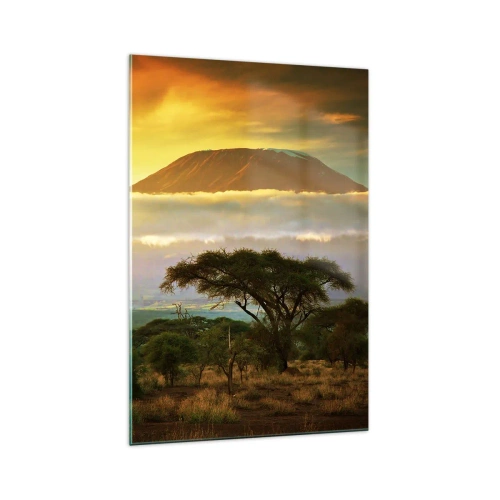 Tablou pe sticlă - Visul unui călător - 70x100 cm