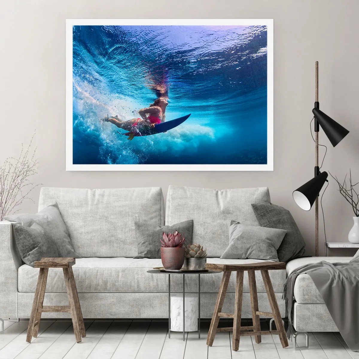 Poster - Profunzimea bucuriei - 91x61 cm