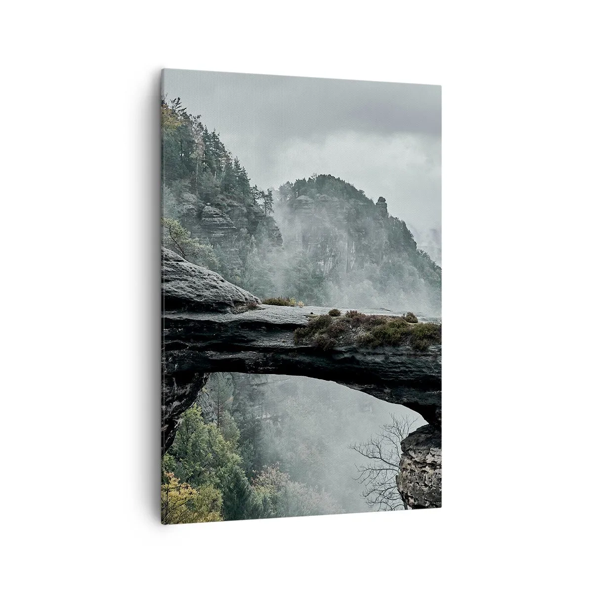 Tablou pe pânză - Aventura este pe cale să înceapă - 70x100 cm