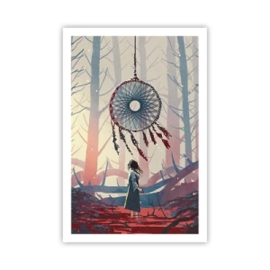 Poster - Ritualul secret al fericirii - 61x91 cm