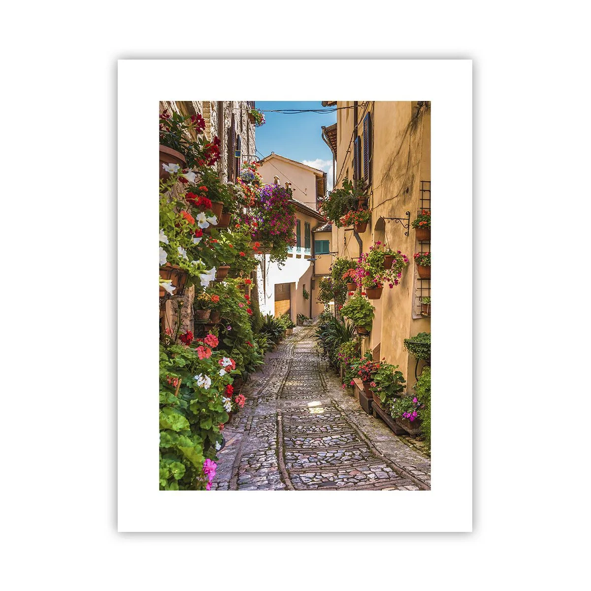 Poster - Străduță italiană - 30x40 cm