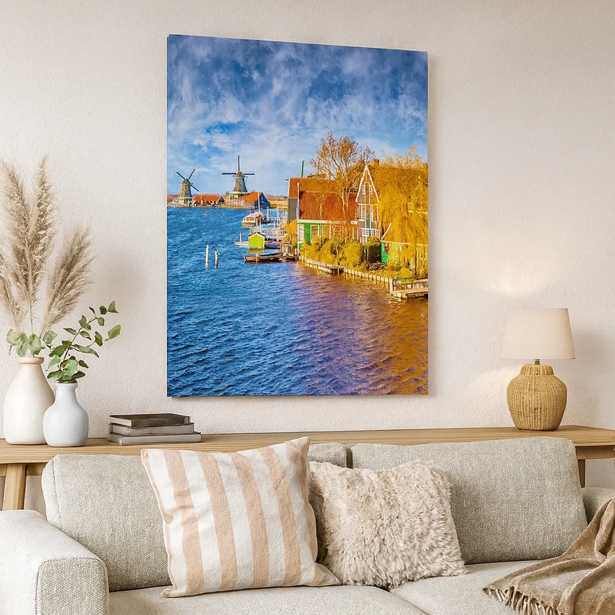 Tablou pe pânză - Neschimbat de secole - 50x70 cm