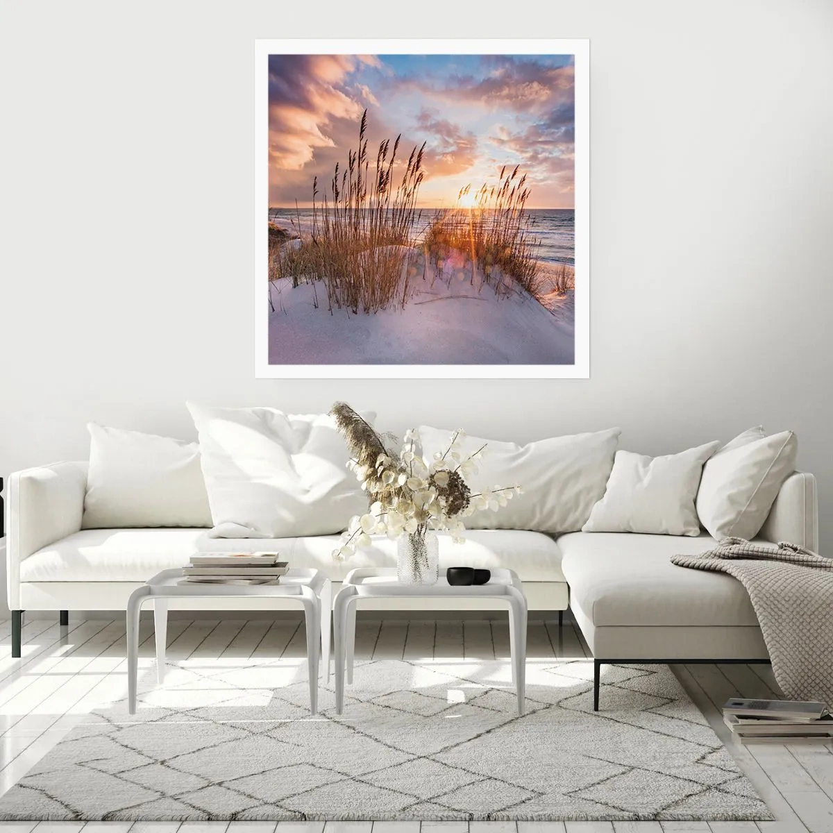 Poster - Adio soare și vânt - 50x50 cm
